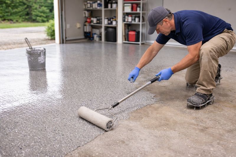 Epoxy Flooring Repair in Frederick, MD