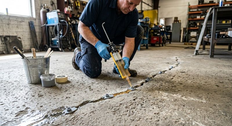 Concrete Epoxy Service in Woodbridge, VA