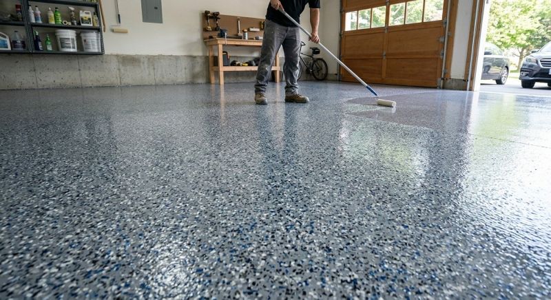 Concrete Floor Coating Service in Loudoun County, VA
