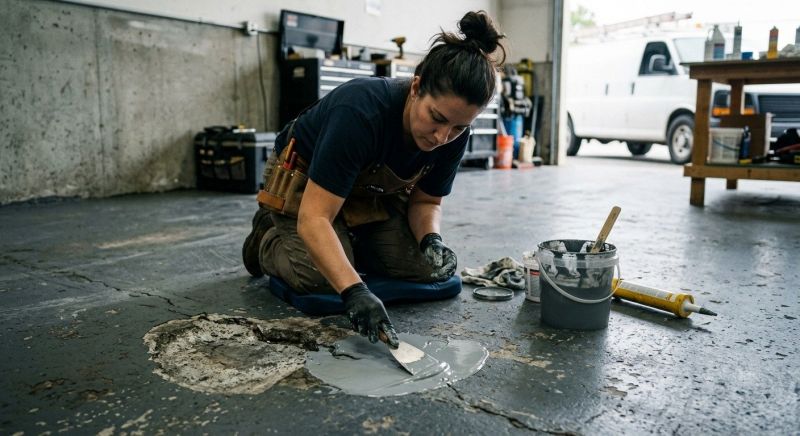 Concrete Floor Coating Service in Greensboro, NC