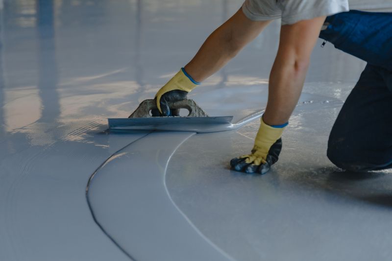 Epoxy Coating Installation in Alexandria, VA