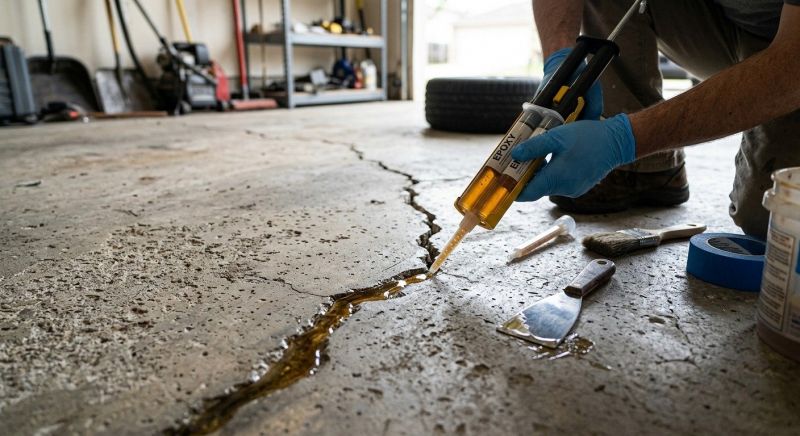 Epoxy Floor Coating Service in Woodbridge, VA