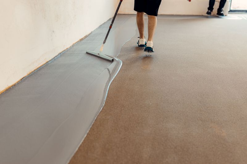 Epoxy Flooring Installation in Woodbridge, VA