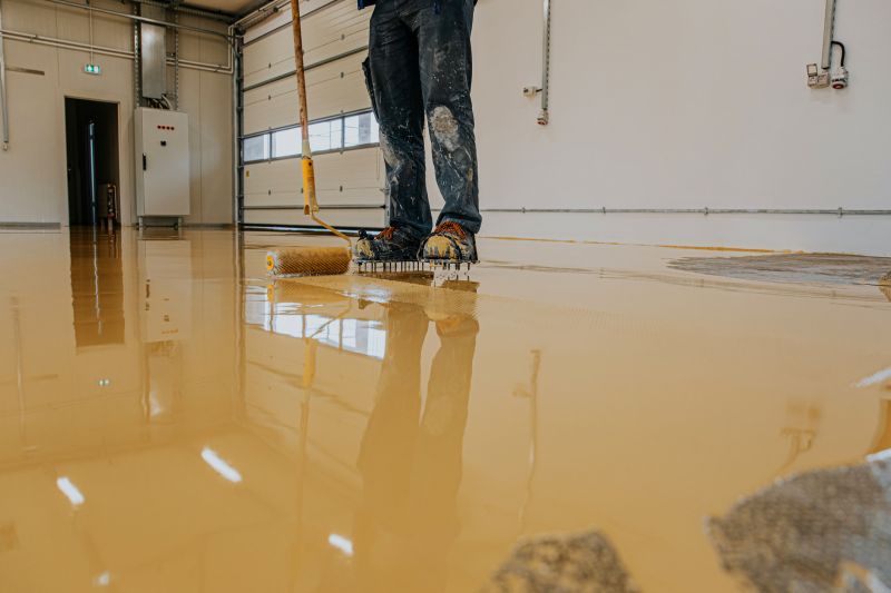 Epoxy Flooring Repair in Fairfax, VA
