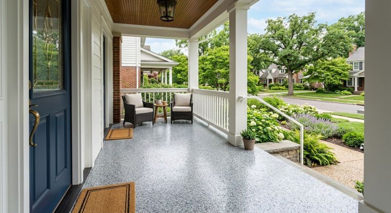 Epoxy Resin Installation in Greensboro, NC