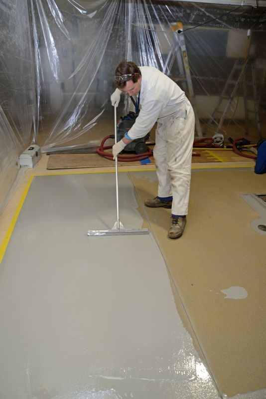 Floor Coating Repair in Annapolis, MD