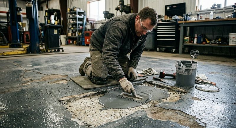 Floor Coating Service in Loudoun County, VA