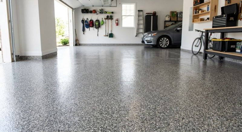 Floor Epoxy Service in Annapolis, MD
