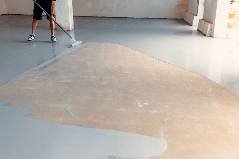 Garage Floor Epoxy Installation in Greenville, SC