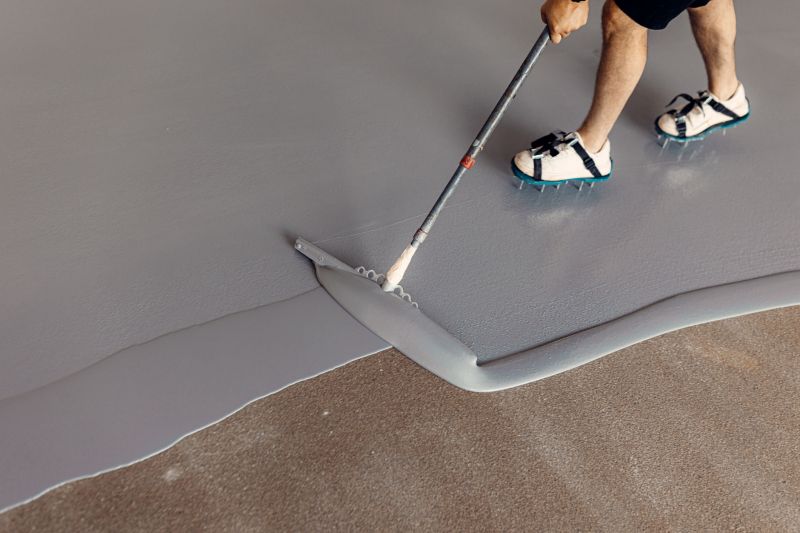 Garage Floor Epoxy Installation in Greensboro, NC
