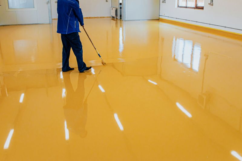 How Epoxy Floor Coating Improves Durability