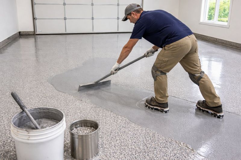 How Epoxy Floor Coating Improves Durability